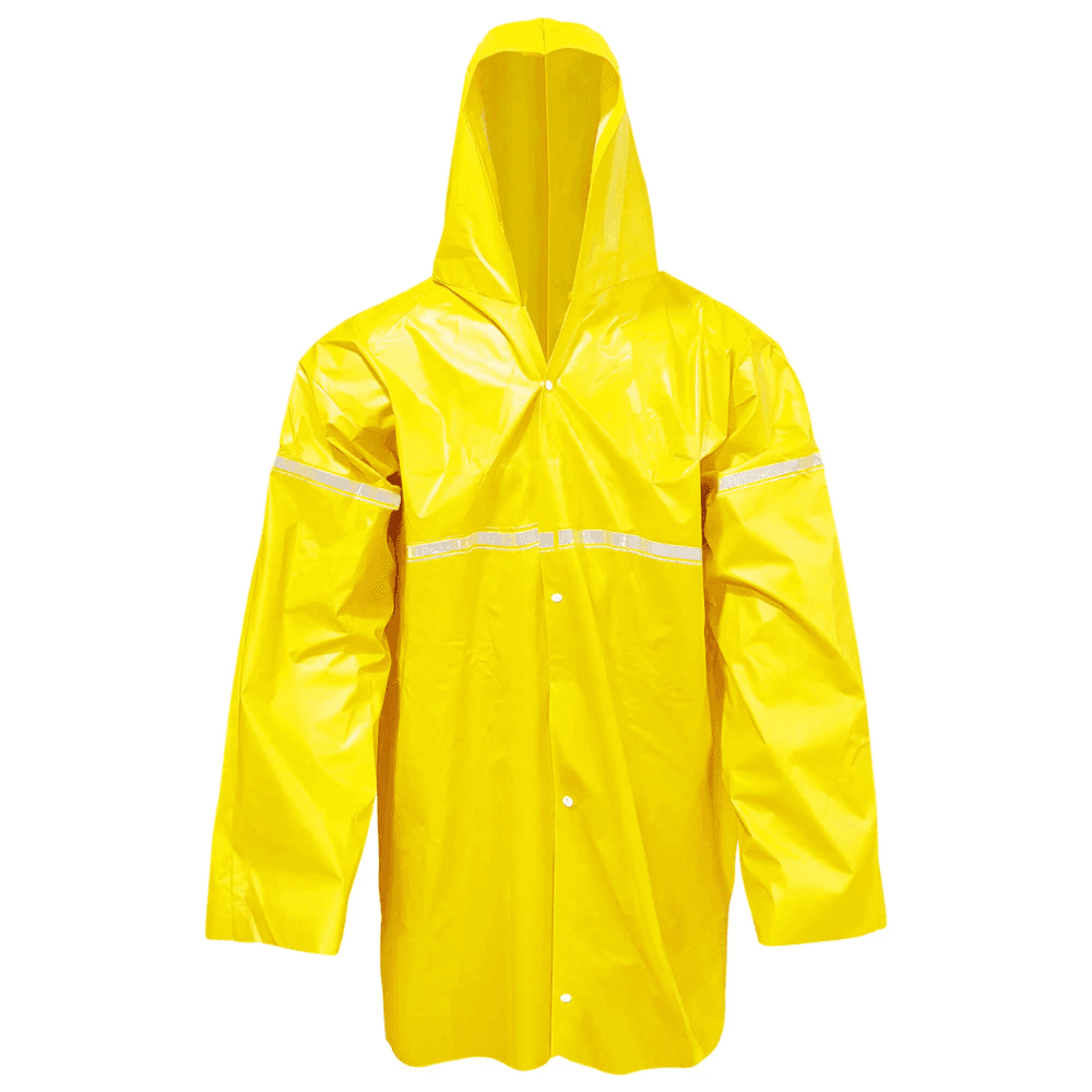 CAPA DE CHUVA FIT AM COM REFLETIVO PLASTICOR