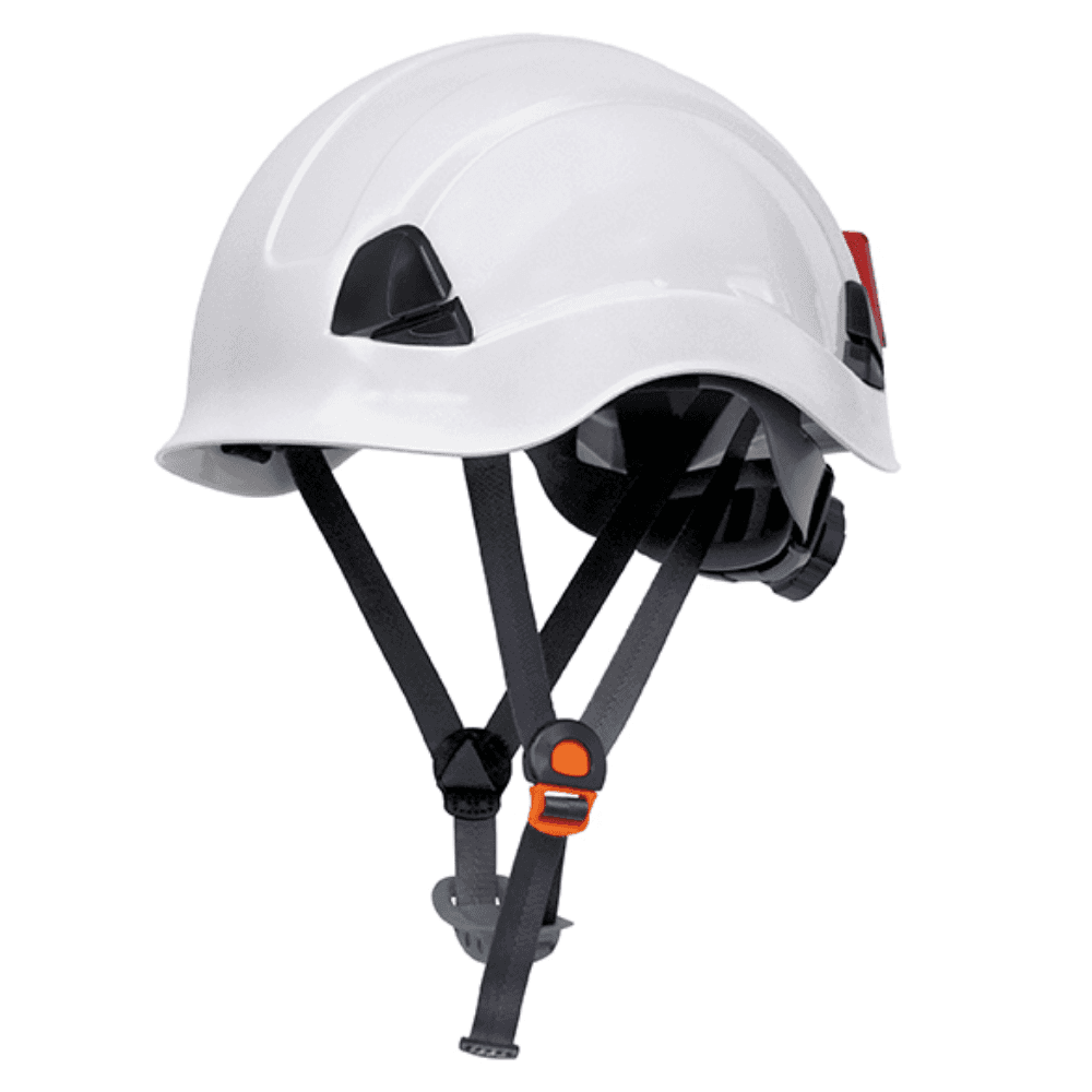 CAPACETE ESPECIAL PARA ALTURA STEELFLEX FALCON CLASSE B JUGULAR 3 PONTOS