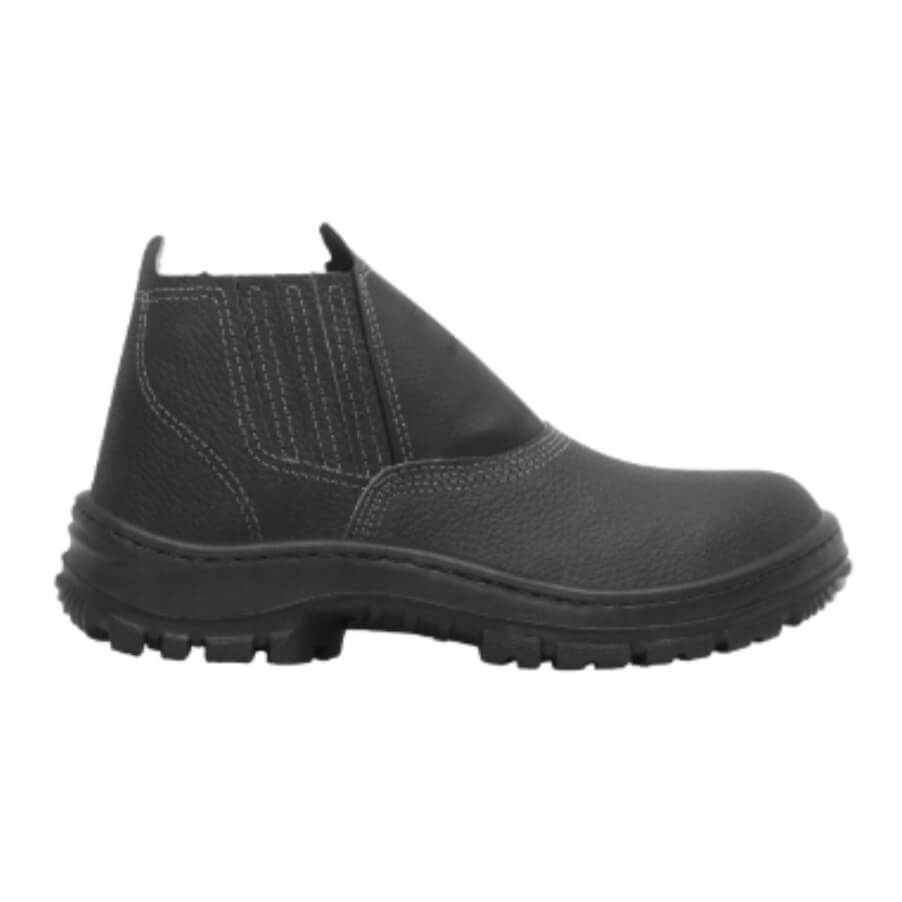 Bota Com Ca Para Motoboy Com Bico De Pvc Botina Impermeavel