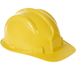 CAPACETE C/CARNEIRA PLASTICO PLASTCOR