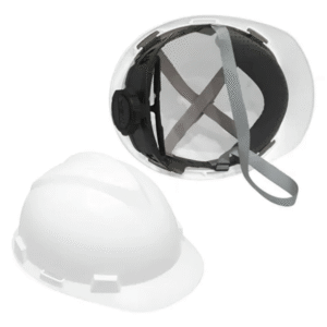 CAPACETE C/CARNEIRA COM CATRACA MSA