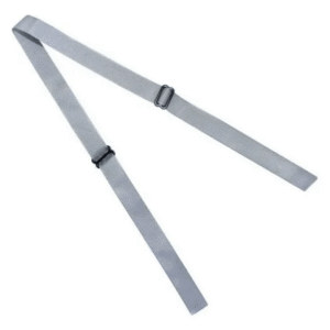 JUGULAR TECIDO C/PRESILHA PLASTCOR