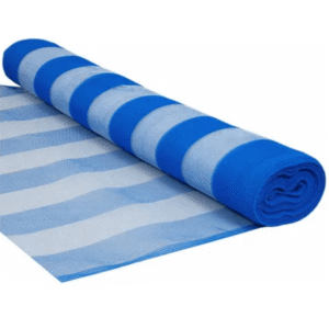 TELA TAPUME NYLON AZUL/BCA PESADA 1,20X50M TEX
