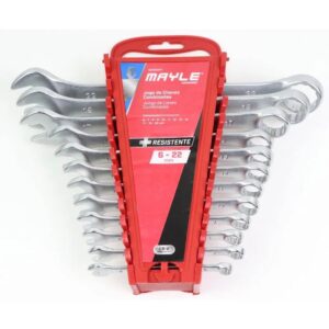 JOGO CHAVE COMBINADA MAYLE