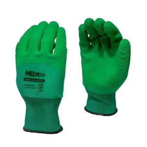 LUVA MALHA COM LATEX CA 48734 MBL