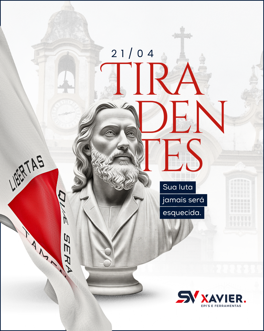 SV XAV - TIRADENTES